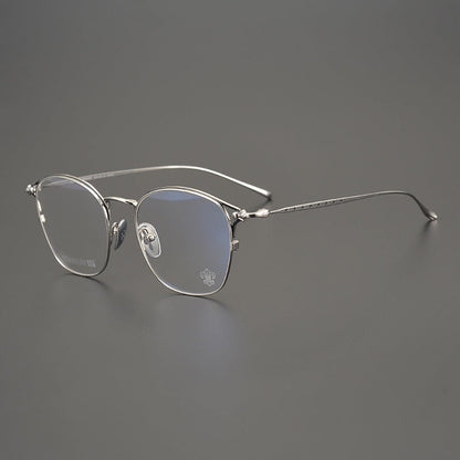 CHH Chrome Hearts Glasses Versatile Ultra Light Titanium Artistic Glasses Frame