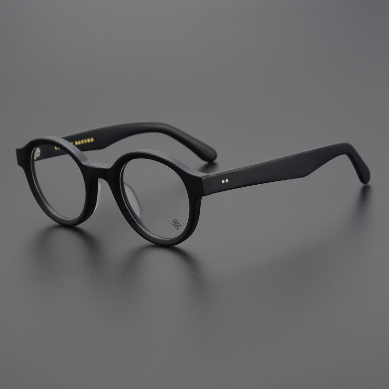 CHH Chrome Hearts Glasses Thick Frame Anti-Blue Myopia Glasses Frame Plain lens