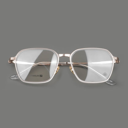 CHH Chrome Hearts Glasses Ultra Light Fashion Pure Titanium Glasses Frame