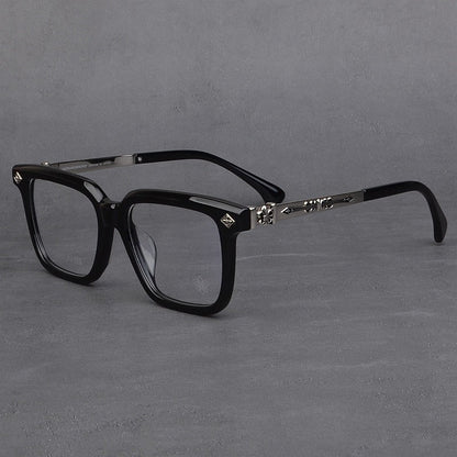 CHH Chrome Hearts Glasses Versatile pure titanium myopia frames