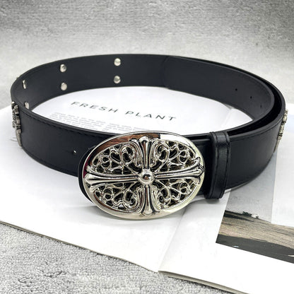 Chh Chrome Heart Belt Sacred Sword Cross Vintage