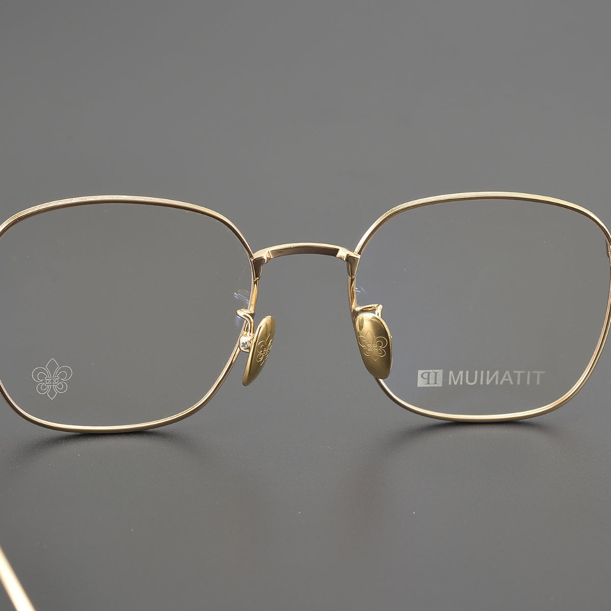 CHH Chrome Hearts Glasses Pure Titanium Business Glasses Frame