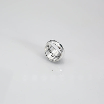 Chrome Hearts retro dark style six-pointed star closed ring