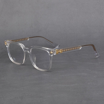 CHH Chrome Hearts Glasses Ultra Light Versatile Retro Myopia Eyewear Frames