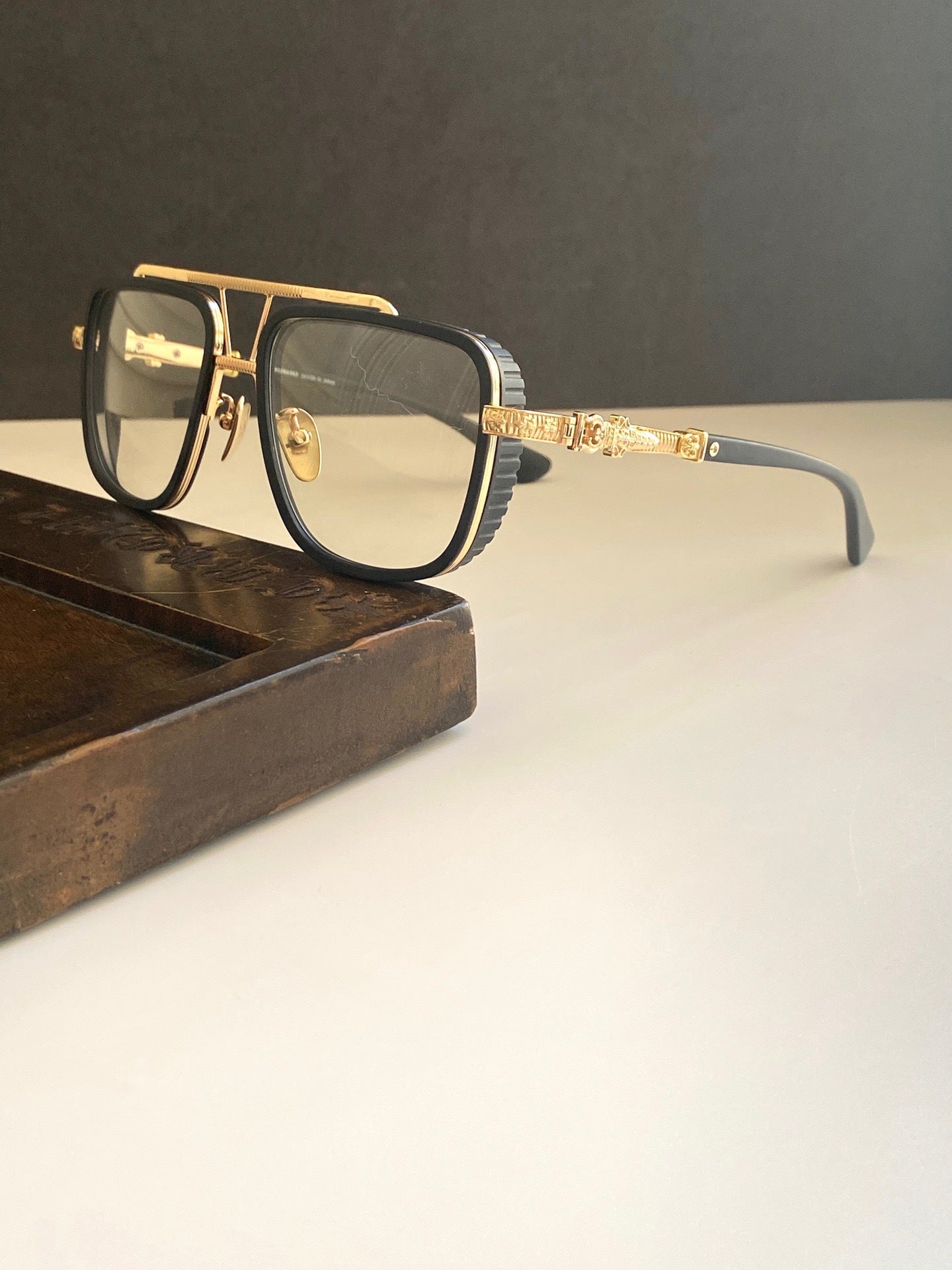 CHH Chrome Hearts Glasses Fashion Personality Trend Glasses Frame