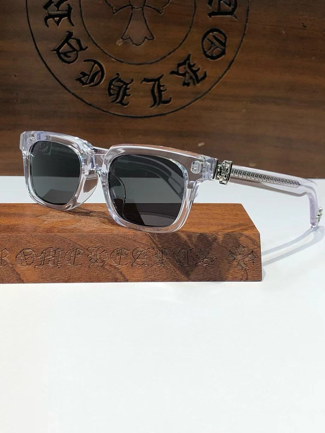 CHH Chrome Hearts Glasses SEE YOU IN TEA Vintage Classic Sunglasses