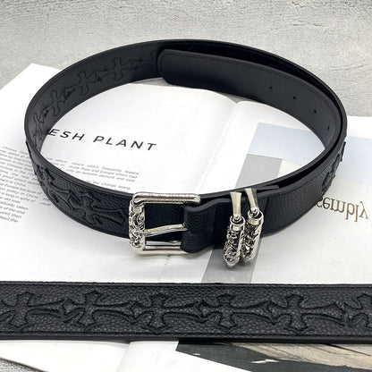 Chh Chrome Heart Belt Sacred Sword Cross Belt