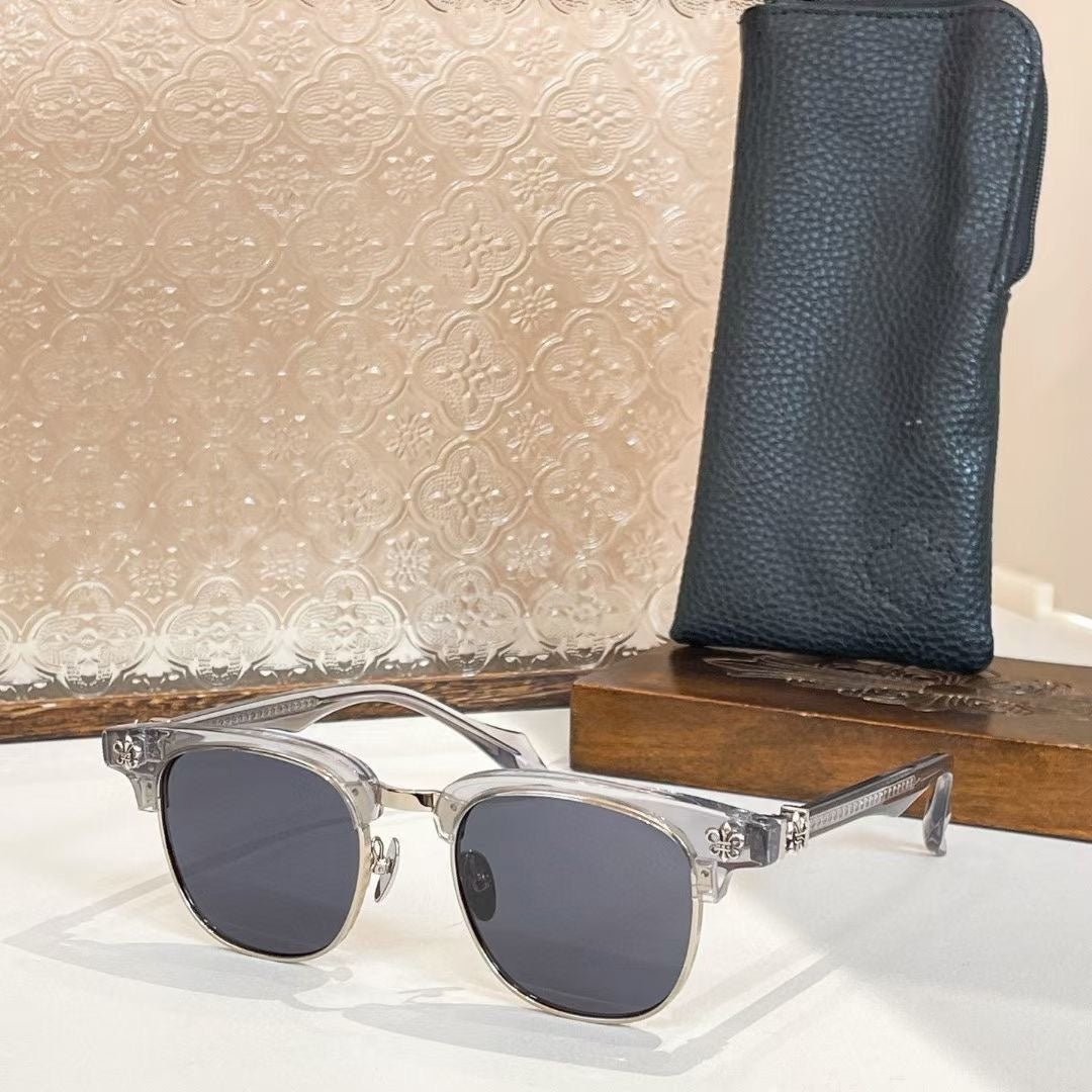 CHH Chrome Hearts Glasses Ultra Light Pure Titanium Sunglasses