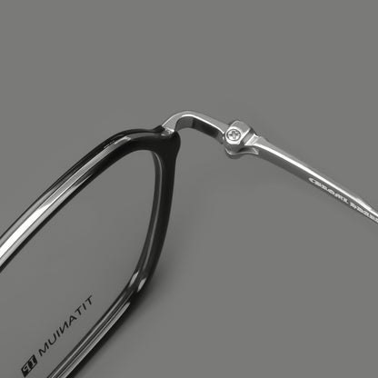 CHH Chrome Hearts Glasses Ultra Light Fashion Pure Titanium Glasses Frame