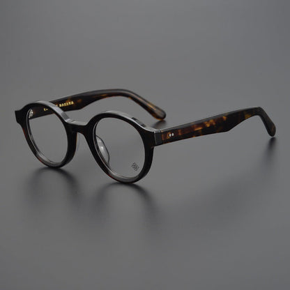 CHH Chrome Hearts Glasses Thick Frame Anti-Blue Myopia Glasses Frame Plain lens