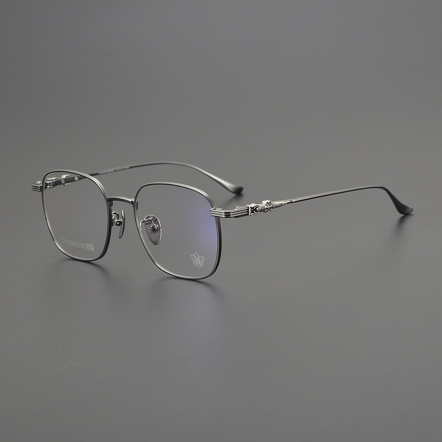 CHH Chrome Hearts Glasses Vintage Ultra Light Titanium Frame