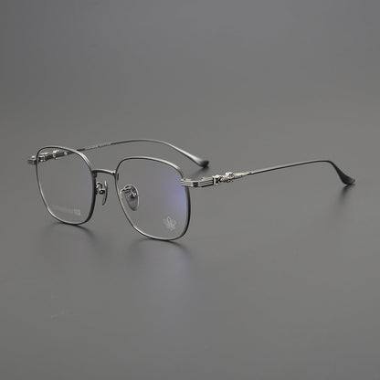 CHH Chrome Hearts Glasses Vintage Ultra Light Titanium Frame