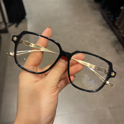 CHH Chrome Hearts Glasses Vintage Pure Titanium Myopia Glasses Frame