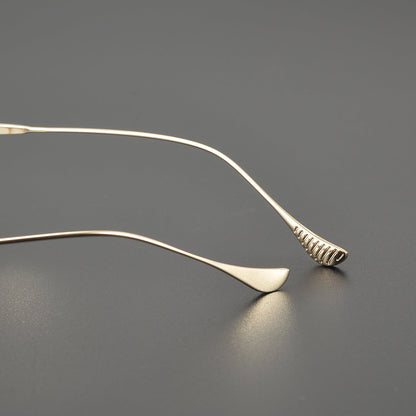 CHH Chrome Hearts Glasses Toad Mirror Double Beam Full Frame Glasses Frame