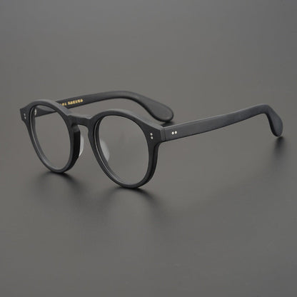 CHH Chrome Hearts Glasses Round Myopia Glasses Frame