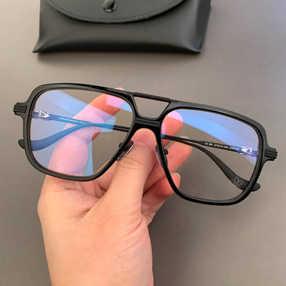 CHH Chrome Hearts Glasses Toad Mirror Plate Vintage Myopia Glasses Frame