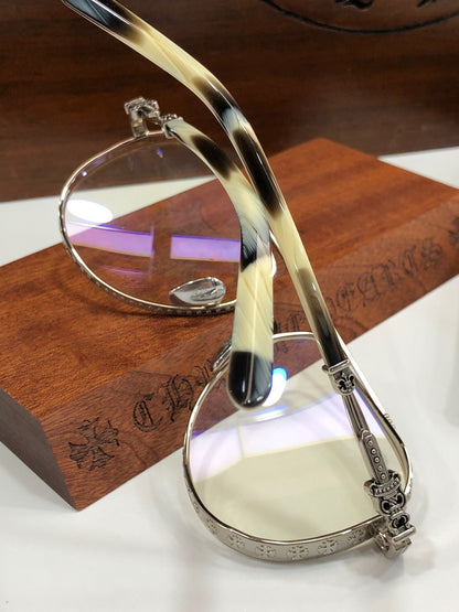 CHH Chrome Hearts Glasses Light Luxury Cool Anti-Blue Light Glasses Frame