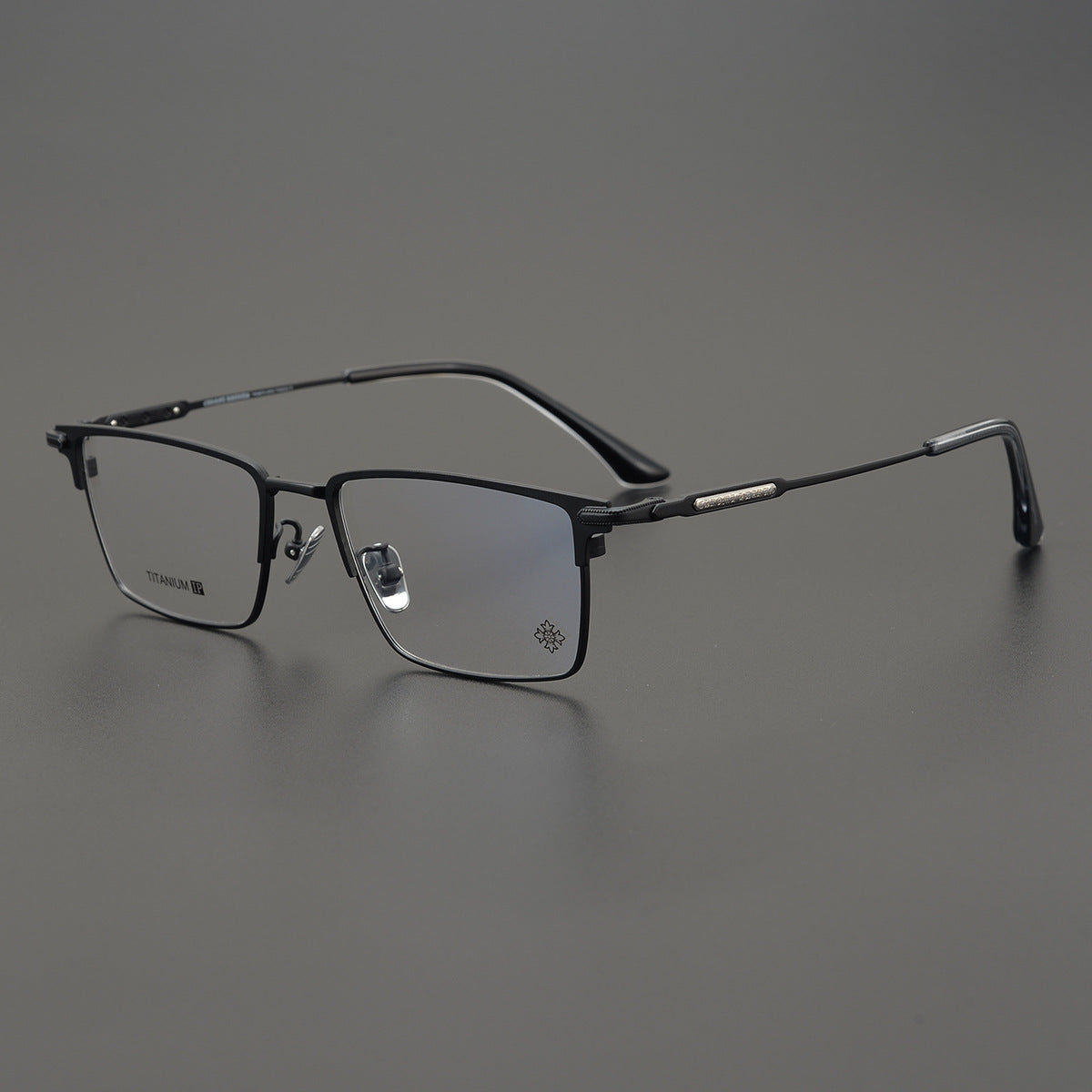 CHH Chrome Hearts Glasses Fashion Ultra Light Pure Titanium Glasses Frame