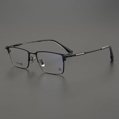 CHH Chrome Hearts Glasses Fashion Ultra Light Pure Titanium Glasses Frame