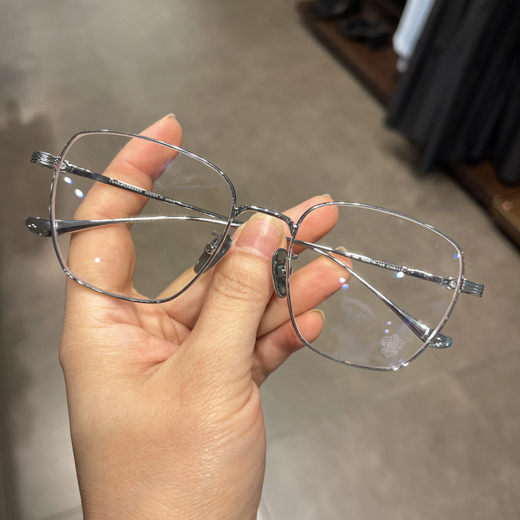 CHH Chrome Hearts Glasses Glasses Ultra Light Myopia Glasses Frame