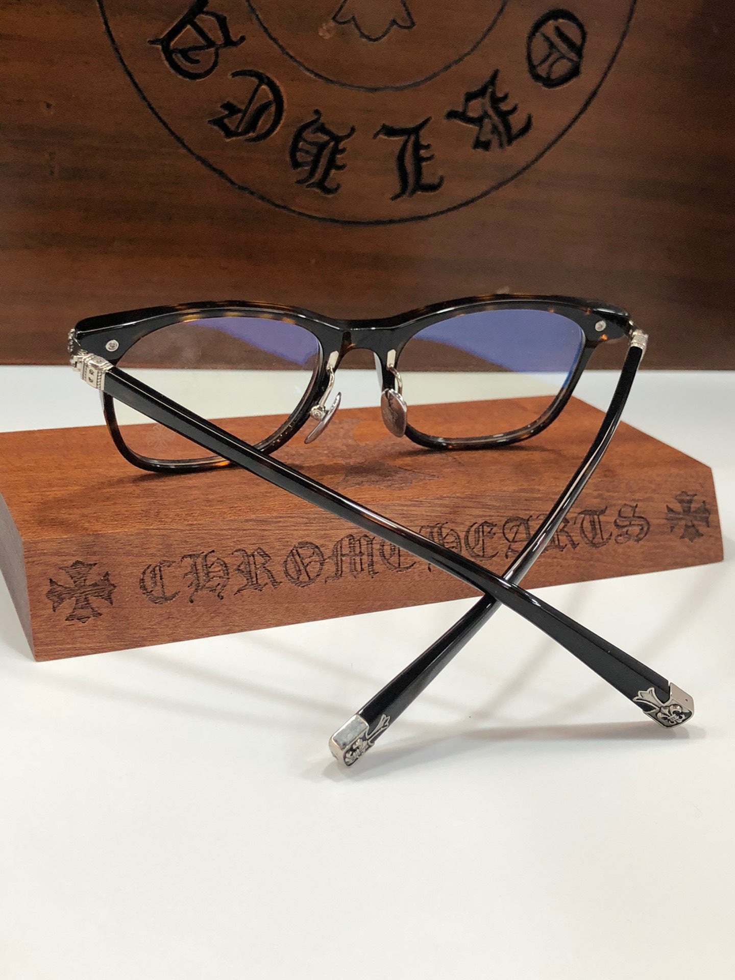 CHH Chrome Hearts Glasses Frame Glasses Frame Myopia Glasses Frame