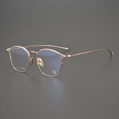 CHH Chrome Hearts Glasses Versatile Ultra Light Titanium Artistic Glasses Frame