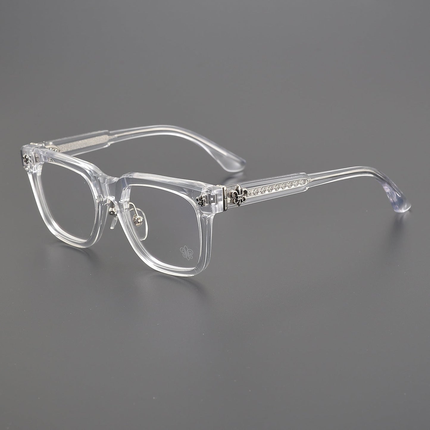 CHH Chrome Hearts Glasses Vintage Sheet Ultra Light Large Frame Frame