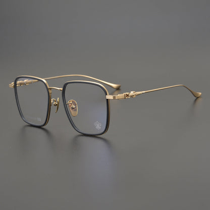 CHH Chrome Hearts Glasses Light Luxury Carved Pure Titanium Myopia Glasses Frame