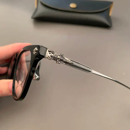 CHH Chrome Hearts Glasses Frame Plain Myopia Pure Titanium