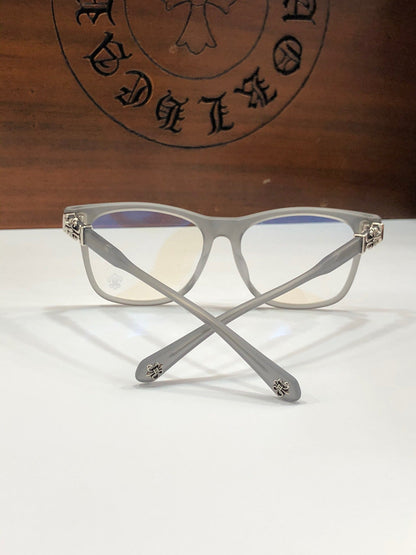 CHH Chrome Hearts Glasses Simple and stylish large frame retro glasses frame