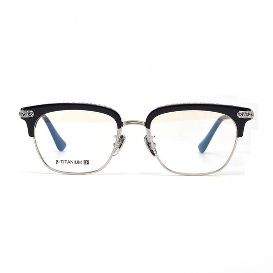 CHH Chrome Hearts Glasses Myopia Eyebrow Frame