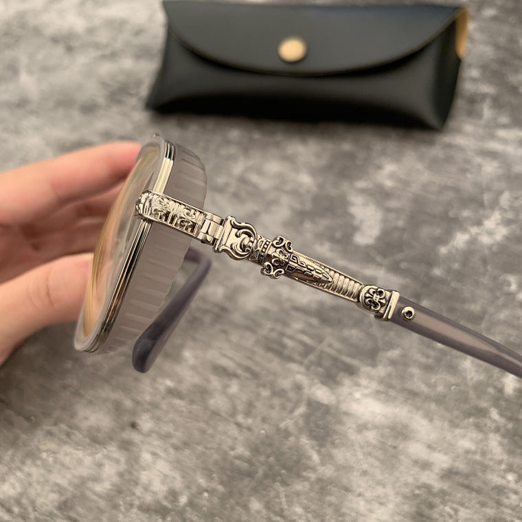 CHH Chrome Hearts Glasses Toad Mirror Myopia Glasses Frame