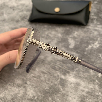 CHH Chrome Hearts Glasses Toad Mirror Myopia Glasses Frame