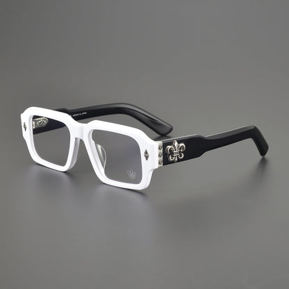 CHH Chrome Hearts Glasses Square Myopia Frame