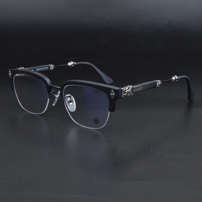 CHH Chrome Hearts Glasses Stereo Sword Pattern Myopia Glasses Frame