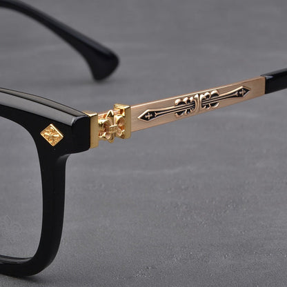 CHH Chrome Hearts Glasses Versatile pure titanium myopia frames
