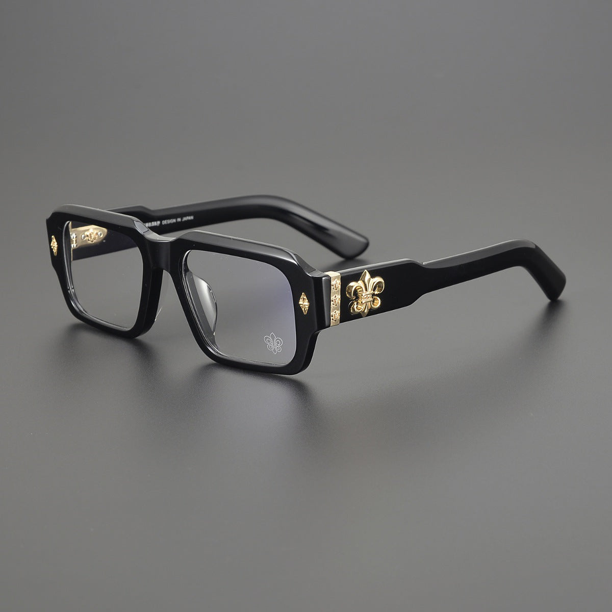 CHH Chrome Hearts Glasses Square Myopia Frame