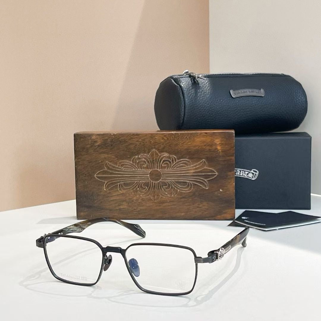 CHH Chrome Hearts Glasses Pure Titanium Vintage Versatile Eyewear Frames