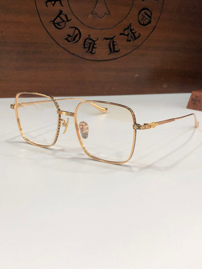 CHH Chrome Hearts Glasses Simple Titanium Glasses Frame
