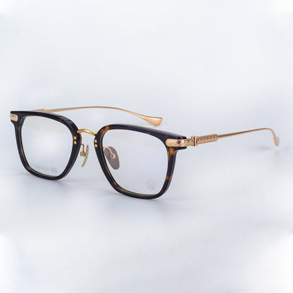CHH Chrome Hearts Glasses Vintage Pure Titanium Myopia Frames