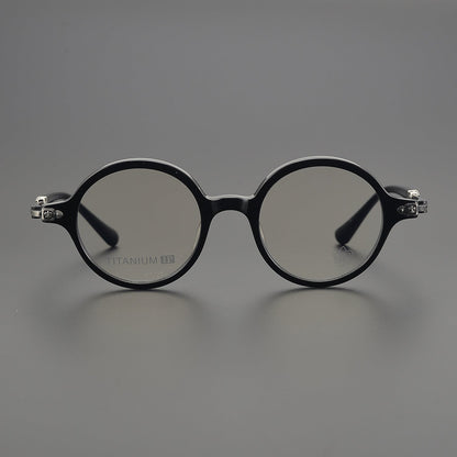 CHH Chrome Hearts Glasses simple round frames