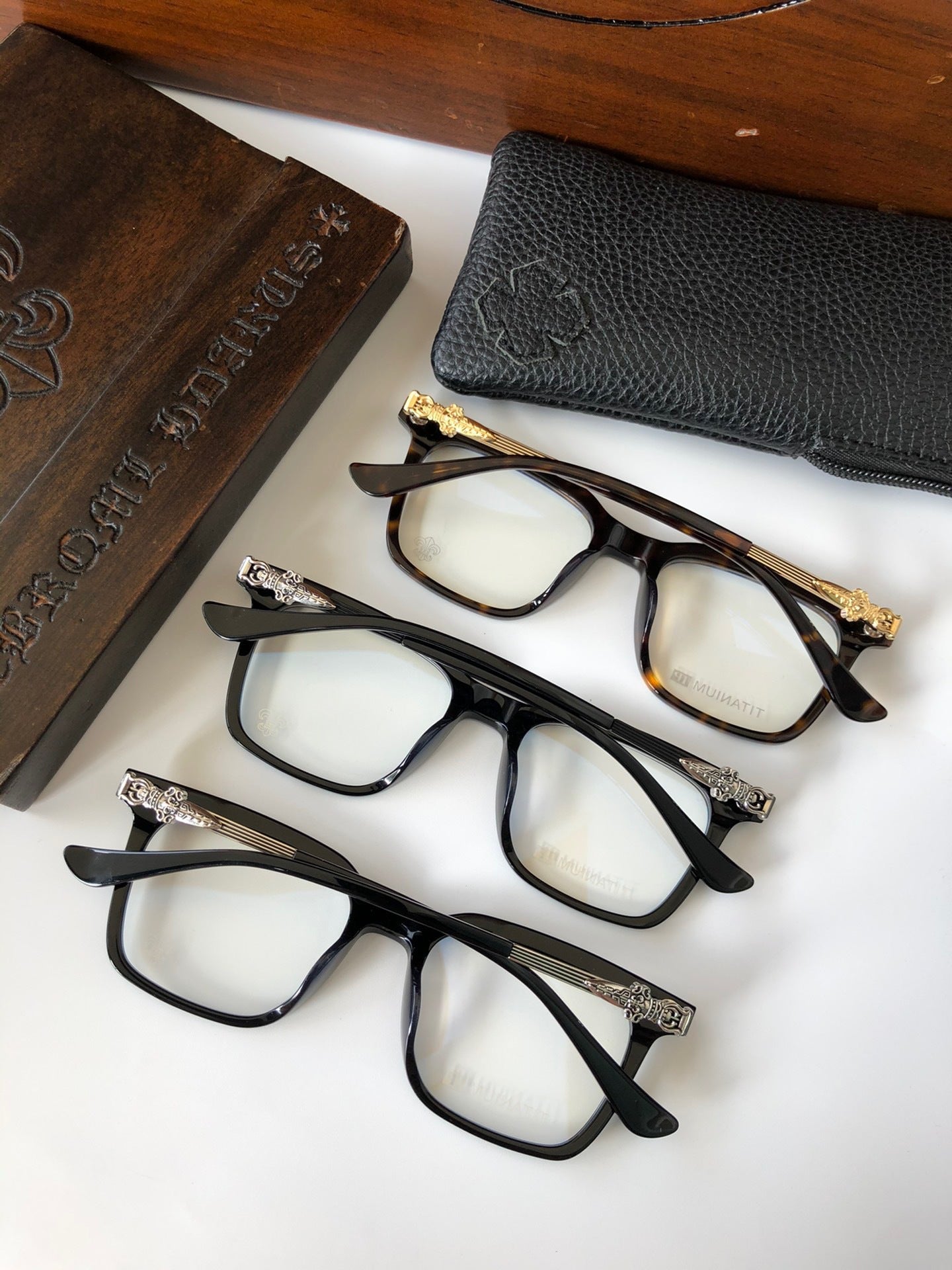 CHH Chrome Hearts Glasses Simple Fashion Lightweight Glasses Frame