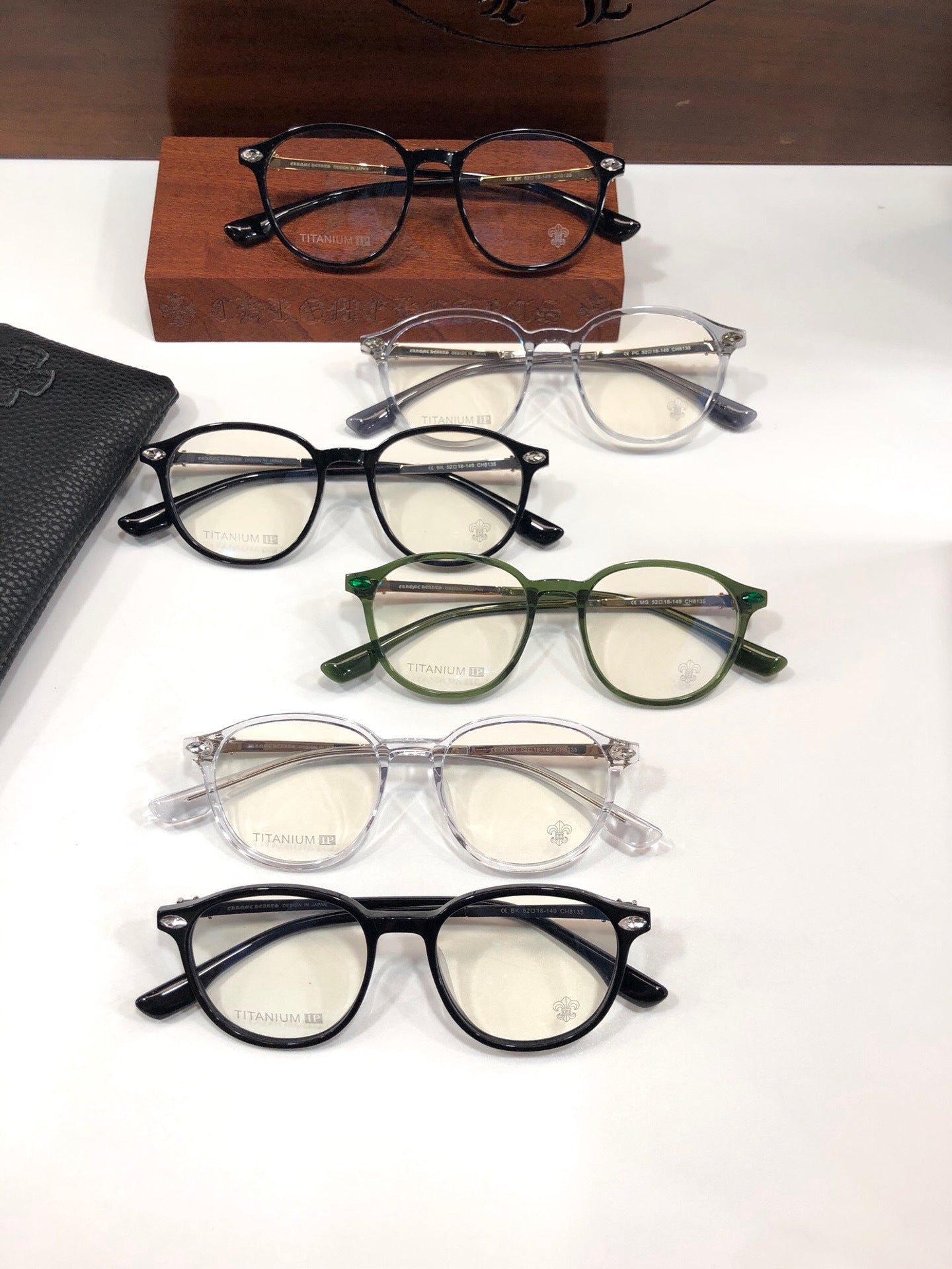 CHH Chrome Hearts Glasses Fashion Elegance Titanium Glasses Frame