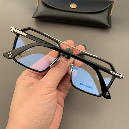 CHH Chrome Hearts Glasses Vintage Myopia Black Frame Ultra Light Glasses Frame