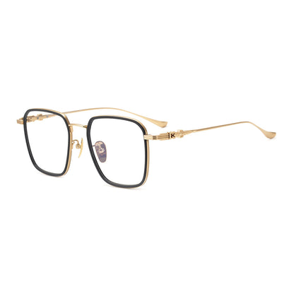 CHH Chrome Hearts Glasses Collection Simple Large Frame Vintage Glasses Frame