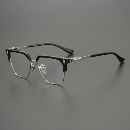 CHH Chrome Hearts Glasses Vintage Titanium Frame