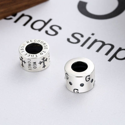 Chrome Hearts cross big G small waist pendant