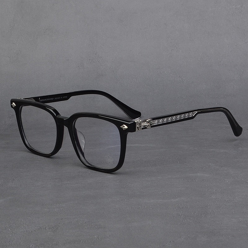 CHH Chrome Hearts Glasses Ultra Light Versatile Retro Myopia Eyewear Frames