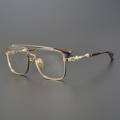 CHH Chrome Hearts Glasses Collector's Edition Versatile Pure Titanium Eyewear Frames