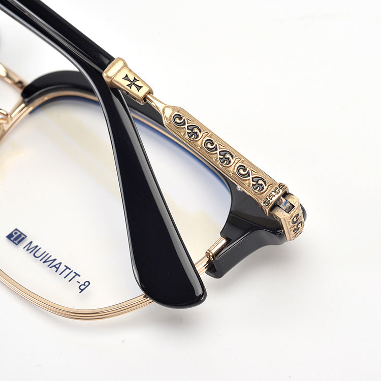 CHH Chrome Hearts Glasses Myopia Eyebrow Frame